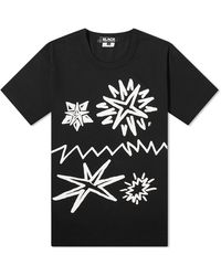 Comme des Garçons - Comme Des Garçons X Filip Pagowski Stars Print T-Shirt - Lyst