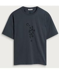 YMC - Triple Scrambled Print T-Shirt - Lyst
