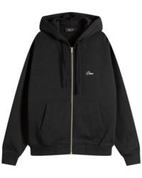 Dime - Cursive Zip Hoodie - Lyst