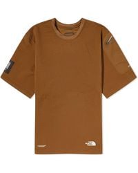 The North Face - X Undercover Soukuu Dot Knit T-Shirt Sepia - Lyst