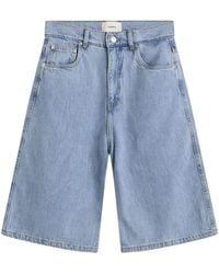 Coperni - Denim Bermuda Shorts - Lyst