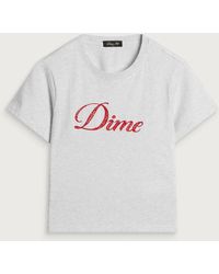 Dime - Cursive Crotchet Baby T-Shirt - Lyst