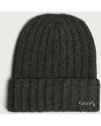 Visvim - Knitted Wool Beanie - Lyst