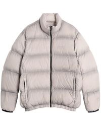 thisisneverthat - Pertex Overdyed T Down Jacket - Lyst