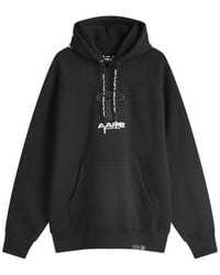 Aape By A Bathing Ape - Aape Croc Chest Badge Hoody - Lyst