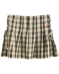Damson Madder - Moffy Mini Kilt Skirt - Lyst