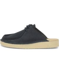 Clarks - Suede Nomad Mule - Lyst
