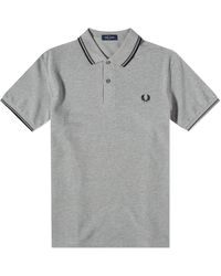 Fred Perry - Twin Tipped Polo Shirt - Lyst
