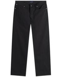 Stone Island - Denim-Tc Tinto Cap Straight Leg Jeans - Lyst