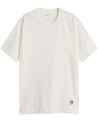 Universal Works - Single Jersey Core T-Shirt - Lyst