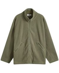 YMC - Aaron Zip Fleece - Lyst
