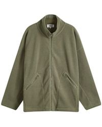 YMC - Aaron Zip Fleece - Lyst
