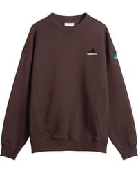 adidas - Eqt Crew Sweatshirt - Lyst