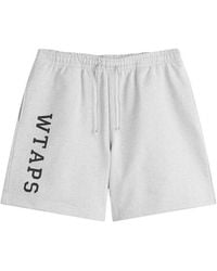 WTAPS - Academy Logo Shorts - Lyst