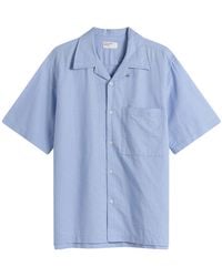 Universal Works - Linen Cotton Camp Shirt - Lyst