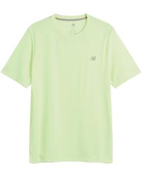 New Balance - New Balance Athletics T-Shirt - Lyst