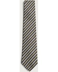 Junya Watanabe - 8.5Cm Silk Stripe Tie - Lyst