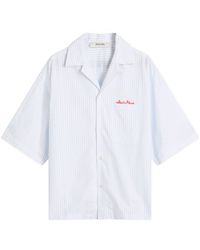 About Blank - Script Vacation Shirt - Lyst