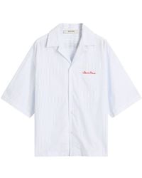 About Blank - Script Vacation Shirt - Lyst