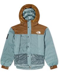 The North Face - X Undercover 50/50 Mountain Jacket Concrete/Sepia - Lyst