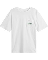 Calvin Klein - Heritage Crest Cotton Poplin T-Shirt - Lyst