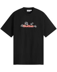 Butter Goods - Tempo Logo T-Shirt - Lyst