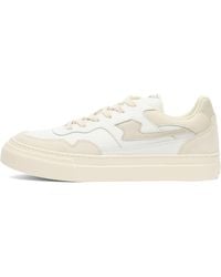 Stepney Workers Club - Pearl S-Strike Leather Sneaker - Lyst