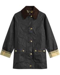 Barbour - Modern Beadnell Wax Jacket - Lyst