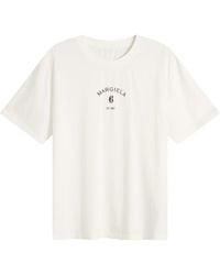 Maison Margiela - Mm6 Margiela 6 Printed T-Shirt - Lyst