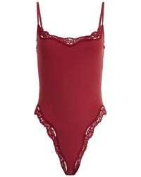 Skims - Fits Everybody Lace Cami Bodysuit - Lyst
