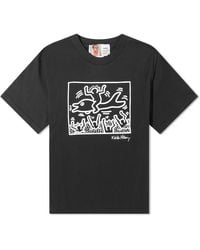 JUNGLES JUNGLES - X Keith Haring Environmentalism T-Shirt - Lyst