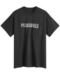 Pleasures - Impact Pocket Heavyweight T-Shirt - Lyst