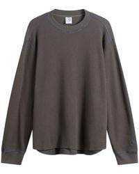 POLAR SKATE - Dylan Waffle Long Sleeve T-Shirt - Lyst