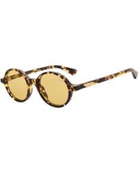 Bottega Veneta - Bottega Veneta Bv1430S Slim Ribbon Sunglasses - Lyst