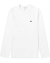 lacoste men's long sleeve