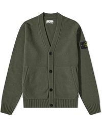 stone island cardigans