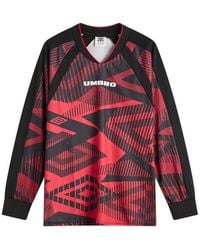 Umbro - Printed Long Sleeve Jersey - Lyst