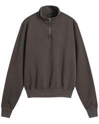 Les Tien - Heavyweight Banded Yacht Half Zip - Lyst