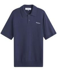 Palmes - Cotton Knit Polo - Lyst