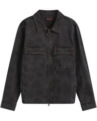 Pleasures - Cowhide Work Jacket - Lyst