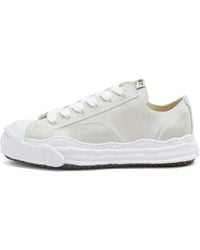 Maison Mihara Yasuhiro - Hank Shrink Leather Sneaker - Lyst