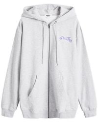 Stan Ray - Og Logo Zip Hoodie - Lyst