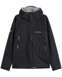 Montbell - Drytec Lightweight Rain Jacket - Lyst