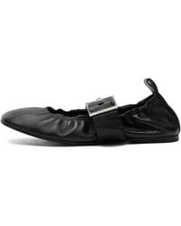 Alohas - Sarea Leather Ballet Flat - Lyst