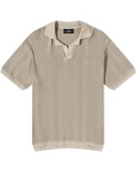 Represent - Open Stitch Polo Shirt - Lyst