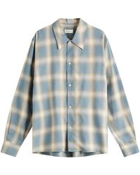 Second/Layer - Relaxed Check Shirt - Lyst