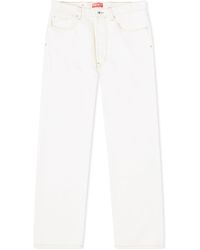 KENZO - Straight Fit Jeans - Lyst