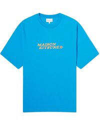 Maison Kitsuné - Go Faster T-Shirt - Lyst