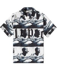 Wacko Maria - Tupac Short Sleeve Type 2 Hawaiian Shirt - Lyst