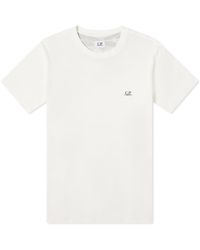 C.P. Company - 30/1 Jersey Logo T-Shirt - Lyst